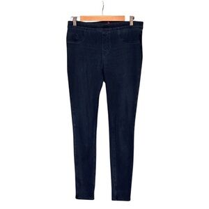 SPANX Blue Stretch Blend Denim Jeggings Leggings Jeans Style 20048R